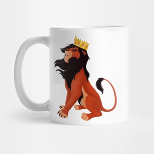 King Scar Mug